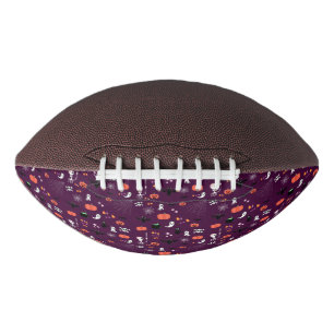 Balón De Fútbol Americano Día de las Brujas