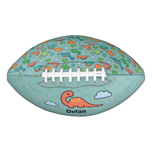 Balón De Fútbol Americano Dinosaur Fun