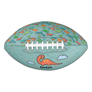 Balón De Fútbol Americano Dinosaur Fun