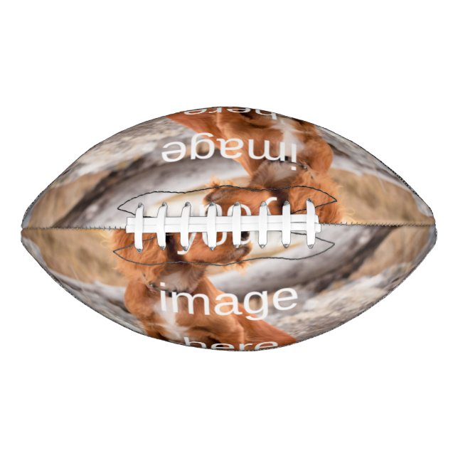 BALÓN DE FÚTBOL AMERICANO DISEÑAR EL PROPIO (Anverso)