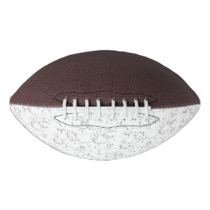 Balón De Fútbol Americano diseño de puntos cuarenta y seis