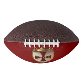 Balón De Fútbol Americano diseño EOC RED RayEl Crest