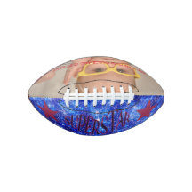 Diseño personalizado Mini Fútbol de fotos