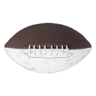 Balón De Fútbol Americano Diseño vacío Dieciocho