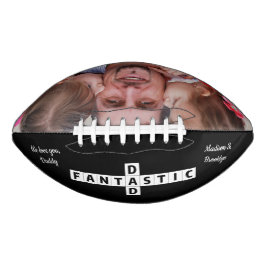 Balón De Fútbol Americano Divertido rompecabezas de palabras Papá fantástico