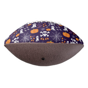 Balón De Fútbol Americano Diviértete patrón de Halloween
