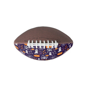 Balón De Fútbol Americano Diviértete patrón de Halloween