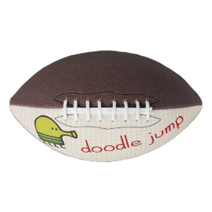 Balón De Fútbol Americano doodle jump football