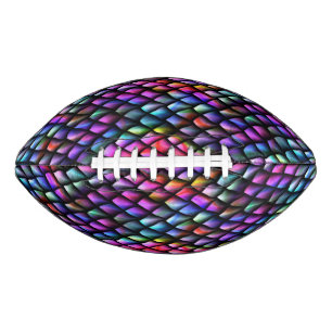 Balón De Fútbol Americano Dragón arco iris escala el fútbol