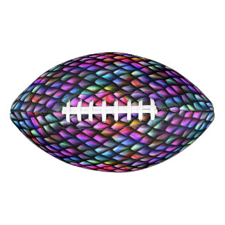 Balón De Fútbol Americano Dragón arco iris escala el fútbol