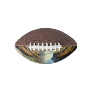 Balón De Fútbol Americano Dunas Costeras Holandesas