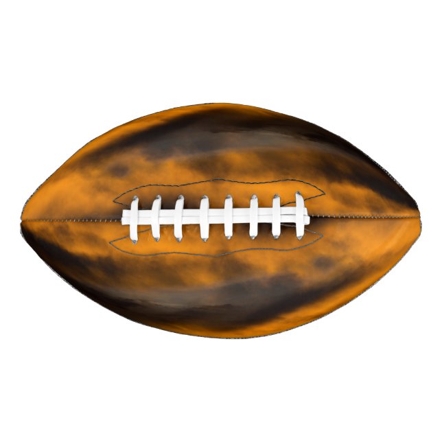 Balón De Fútbol Americano eagle burnout (Anverso)