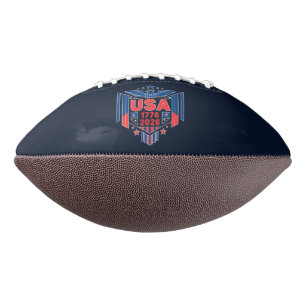 BALÓN DE FÚTBOL AMERICANO EE.UU. 1776-2026