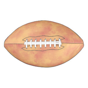 Balón De Fútbol Americano Efecto de nubes de amanecer tropical