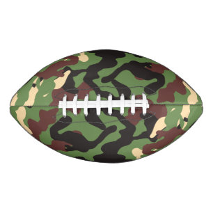 Balón De Fútbol Americano Ejército Camo
