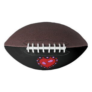 Balón De Fútbol Americano El amor besa el fútbol