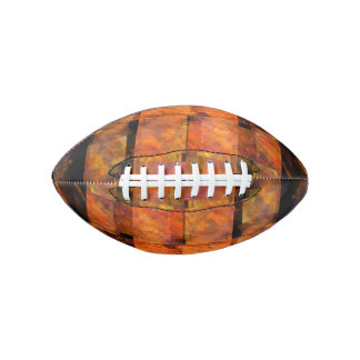 Balón De Fútbol Americano El arte abstracto de la pared