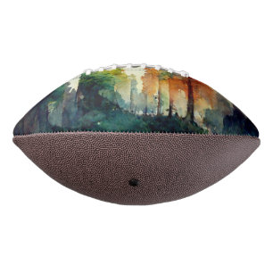 Balón De Fútbol Americano El bosque (naturaleza)
