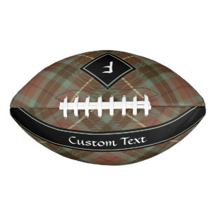 Balón De Fútbol Americano El clan Fraser Hunting Weathered Tartan