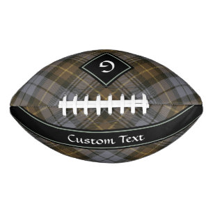 Balón De Fútbol Americano El clan Gordon Weathered Tartan