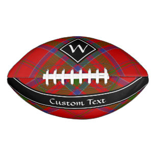 Balón De Fútbol Americano El clan MacDonald del fútbol de Keppoch Tartan