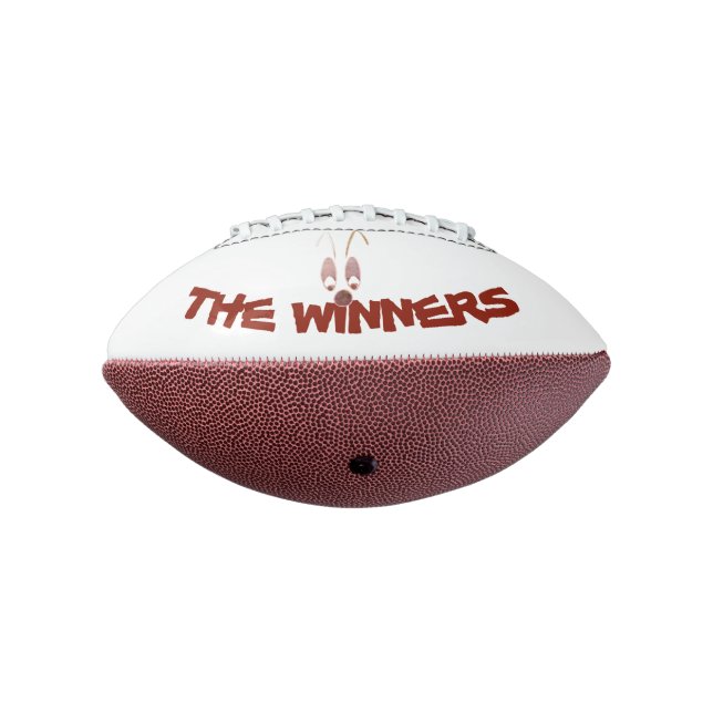 Balón De Fútbol Americano El fútbol de los ganadores (Girado 270)