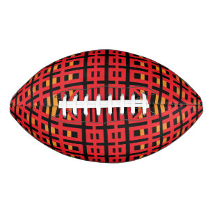 Balón De Fútbol Americano El fútbol de The Weaver
