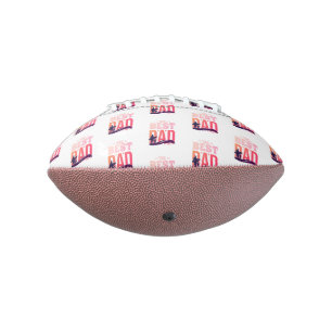 Balón De Fútbol Americano El Mejor Papá del Mundo