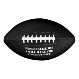 Balón De Fútbol Americano El mejor papá del mundo, regalo personalizado para
