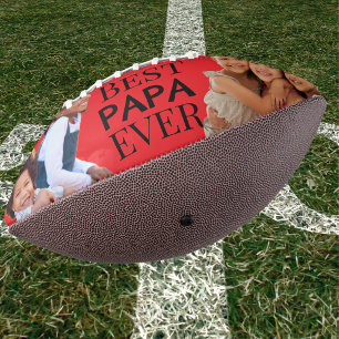 Balón De Fútbol Americano El mejor papá del mundo trendy personalizado