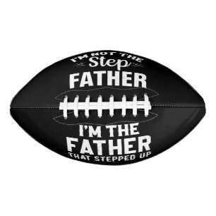 Balón De Fútbol Americano El padre que se levantó