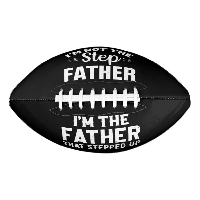 Balón De Fútbol Americano El padre que se levantó (Anverso)