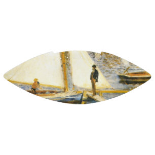 Balón De Fútbol Americano El Sena de Argenteuil Auguste Renoir