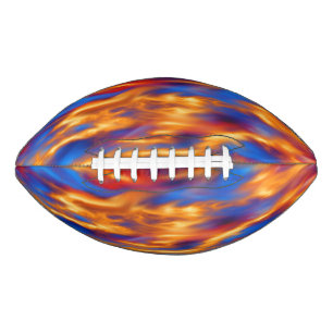 Balón De Fútbol Americano Encendido por Kenneth Yoncich
