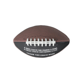 Balón De Fútbol Americano Entrenador de Fútbol Genial Deportes Del Equipo Mo