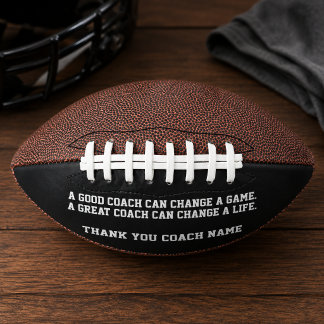 Balón De Fútbol Americano Entrenador de Fútbol Genial Deportes Del Equipo Mo