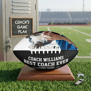 Balón De Fútbol Americano Entrenador de Fútbol Mejor de Todos los Tiempos De