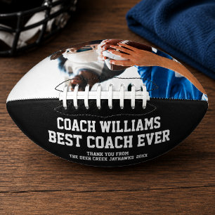 Balón De Fútbol Americano Entrenador de Fútbol Mejor de Todos los Tiempos De