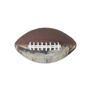 Balón De Fútbol Americano Equivalente luminoso de emociones apasionadas