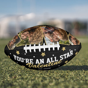 Balón De Fútbol Americano Eres una foto de All Star Valentines