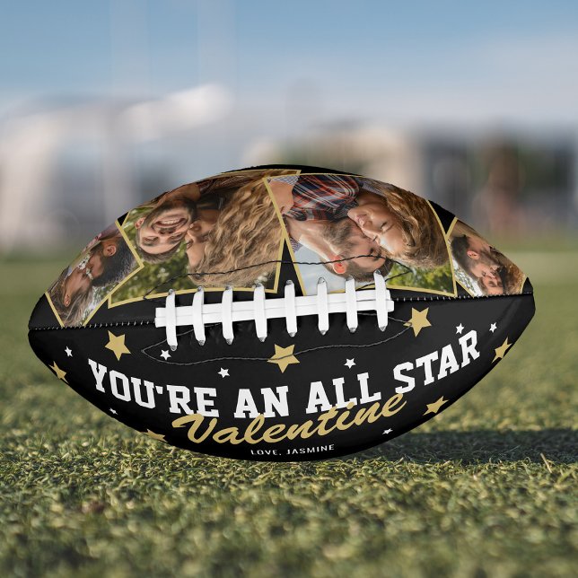 Balón De Fútbol Americano Eres una foto de All Star Valentines (Subido por el creador)