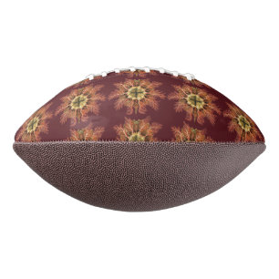 Balón De Fútbol Americano Ernst Haeckel Túnica Náutica Vida Marina Mar Rojo 