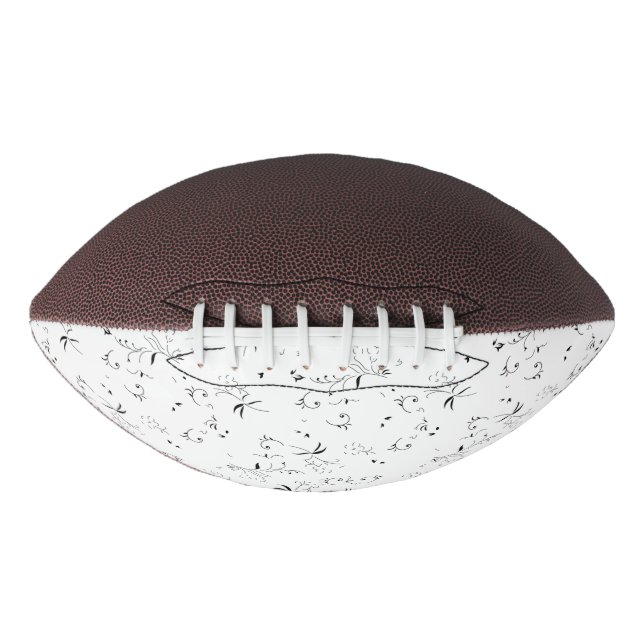 Balón De Fútbol Americano esbozo Diseño Cuarenta y Nueve (Anverso)