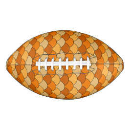 Balón De Fútbol Americano Escalas de dragón, abanicos, olas, Seigaiha, Naran