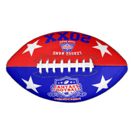 Balón De Fútbol Americano Escudo de Fantasía