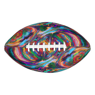 Balón De Fútbol Americano Esplandor moderno de pinturas