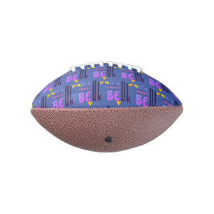 Balón De Fútbol Americano Está bien no estar bien