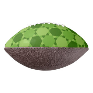 Balón De Fútbol Americano Estrella de caza de Salomón de la ilusión óptica d