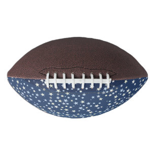 Balón De Fútbol Americano Estrellas en el cielo