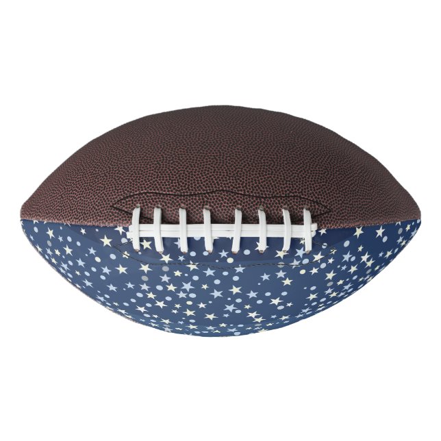 Balón De Fútbol Americano Estrellas en el cielo (Anverso)